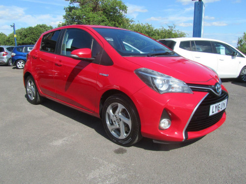 Toyota Yaris 1.5 VVT-h Icon