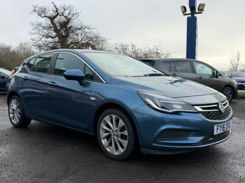Vauxhall Astra  1.4 i Turbo Energy 