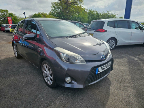 Toyota Yaris  1.5 VVT-h T Spirit