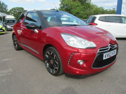 Citroen DS3  1.6 VTi DStyle Plus