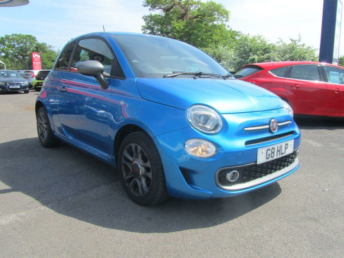 Fiat 500  1.2 500 My17 1.2 69hp S