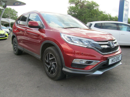 Honda CR-V  1.6 i-DTEC SE Plus Navi
