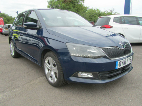 Skoda Fabia  1.2 TSI SE L