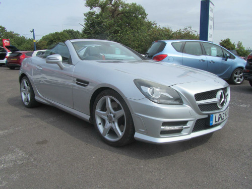 Mercedes-Benz SLK SLK200 1.8 SLK200 BlueEfficiency AMG Sport