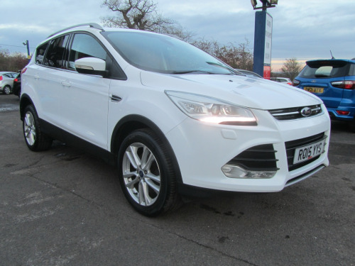 Ford Kuga  2.0 TDCi Titanium X 