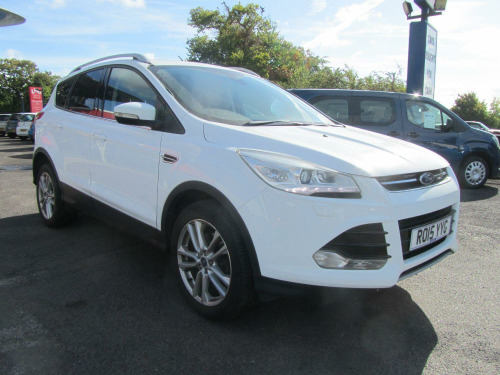 Ford Kuga  2.0 TDCi Titanium X