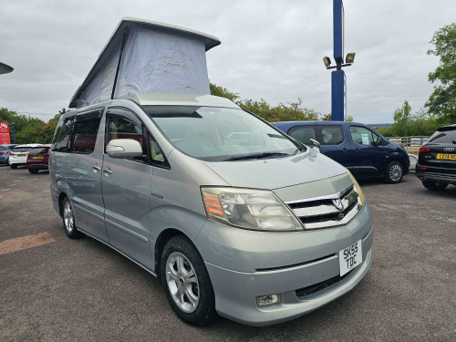 Toyota Alphard  Petrol Hybrid 4 Birth Camper