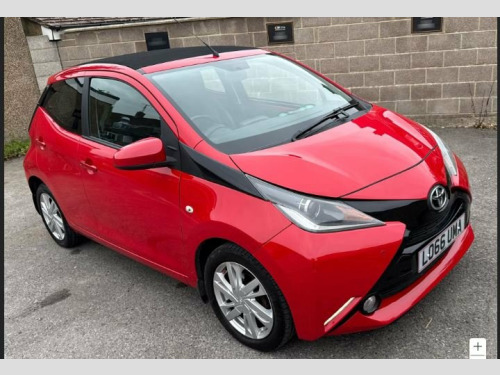 Toyota AYGO  1.0 VVT-i x-pression