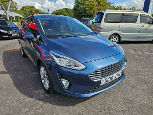 Ford Fiesta  1.0 T EcoBoost Titanium