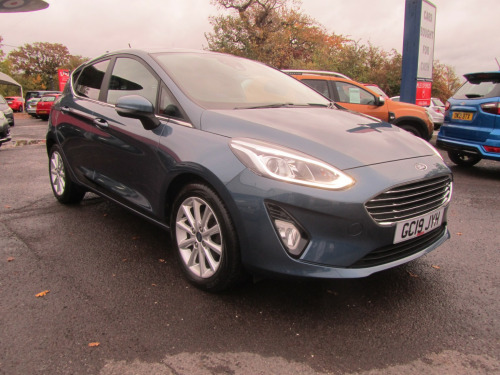 Ford Fiesta  1.0 T EcoBoost Titanium