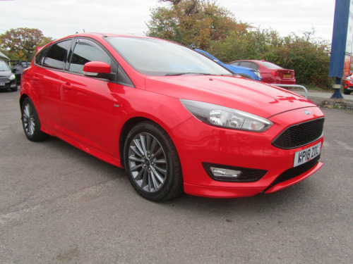 Ford Focus  1.0 T EcoBoost ST-Line