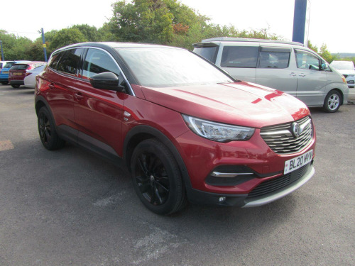 Vauxhall Grandland X  1.5 Turbo D Griffin