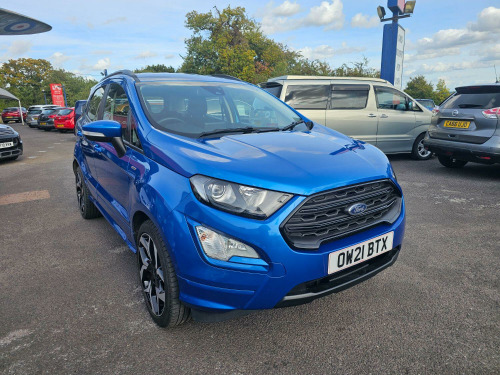 Ford EcoSport  1.0 EcoSport ST-Line 5 Door 1.0L EcoBoost 125PS FWD 6 Speed Manual