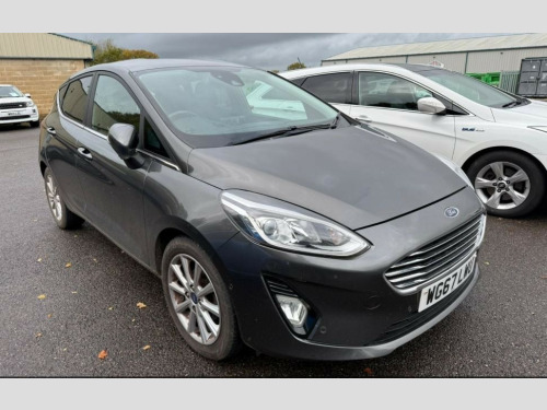 Ford Fiesta  1.0 T EcoBoost Titanium