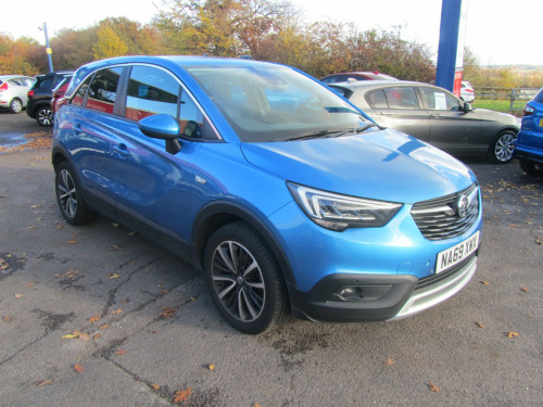 Vauxhall Crossland X  1.2 Turbo Elite
