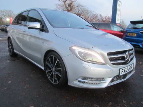 Mercedes-Benz B-Class B200 1.8 B200 CDI BlueEfficiency Sport 