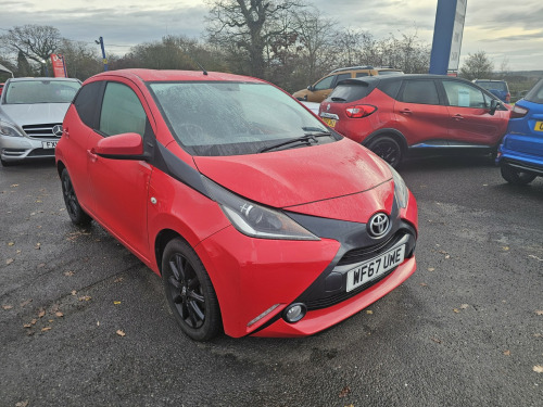 Toyota AYGO  1.0 VVT-i x-style 