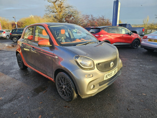 Smart forfour  0.9 T Edition 1 