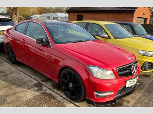 Mercedes-Benz C-Class C220 2.1 C220 CDI AMG Sport Edition 
