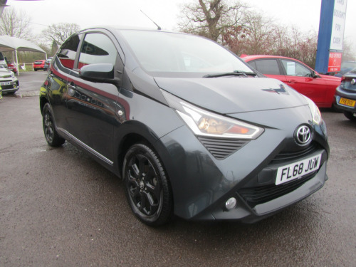 Toyota AYGO  1.0 VVT-i x-plore 