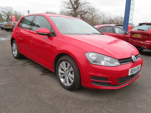 Volkswagen Golf  2.0 TDI BlueMotion Tech SE 
