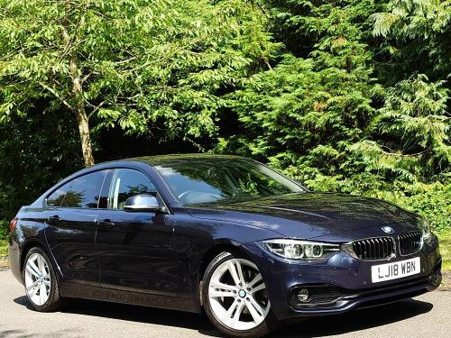 BMW 4 Series  2.0 420d Sport Auto Euro 6 (s/s) 5dr