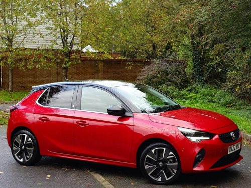 Vauxhall Corsa  50kWh Elite Premium Auto 5dr