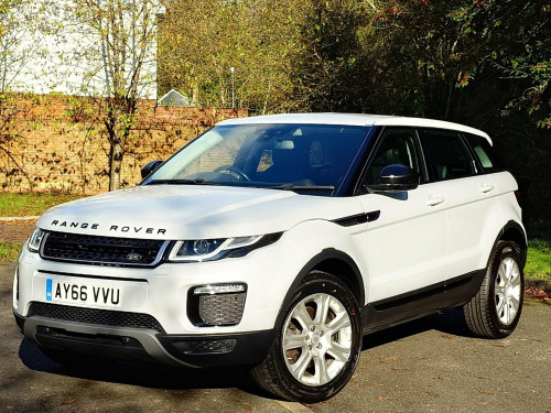 Land Rover Range Rover Evoque  2.0 TD4 SE Tech Auto 4WD Euro 6 (s/s) 5dr