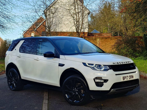 Land Rover Discovery Sport  2.0 TD4 HSE Black Auto 4WD Euro 6 (s/s) 5dr