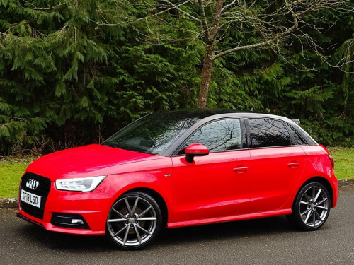 Audi A1  1.4 TFSI Black Edition Sportback Euro 6 (s/s) 5dr (Nav)