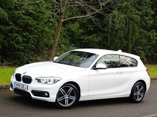 BMW 1 Series  2.0 118d Sport Auto Euro 6 (s/s) 3dr