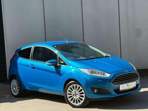 Ford Fiesta  1.0T EcoBoost Titanium Euro 5 (s/s) 3dr