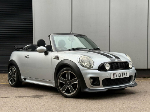 MINI Convertible  1.6 Cooper Euro 5 2dr
