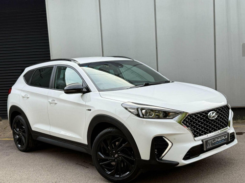 Hyundai Tucson  1.6 T-GDi N Line DCT Euro 6 (s/s) 5dr