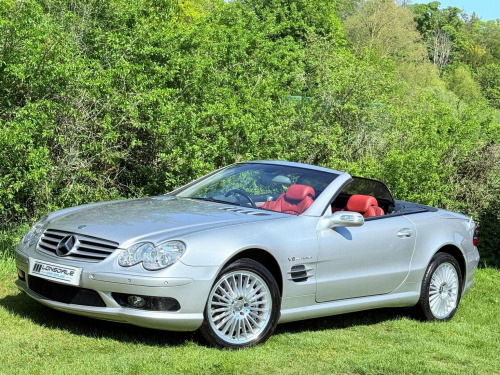 Mercedes-Benz SL-Class  5.4 SL55 Kompressor AMG 2dr
