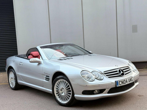 Mercedes-Benz SL-Class  5.4 SL55 Kompressor AMG 2dr