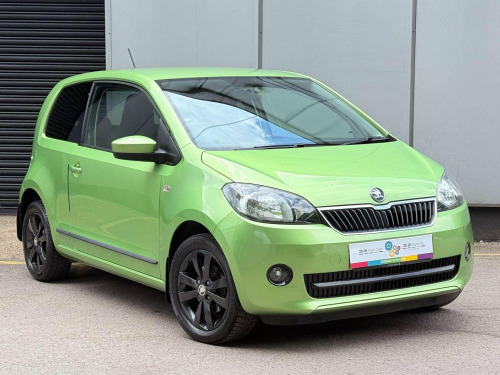 Skoda Citigo  1.0 MPI Colour Edition Euro 6 3dr