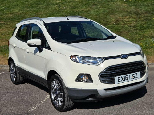 Ford EcoSport  1.0T EcoBoost Titanium 2WD Euro 5 (s/s) 5dr