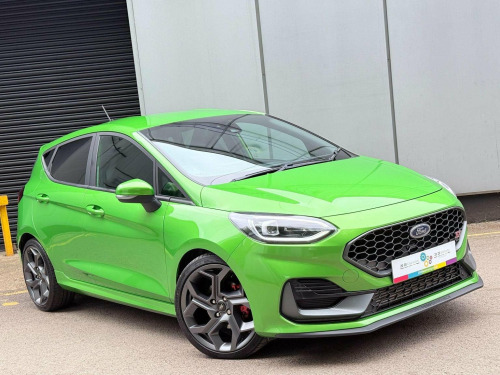 Ford Fiesta  1.5T EcoBoost ST-3 Euro 6 (s/s) 5dr