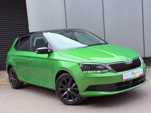 Skoda Fabia  1.2 TSI Colour Edition Euro 6 (s/s) 5dr