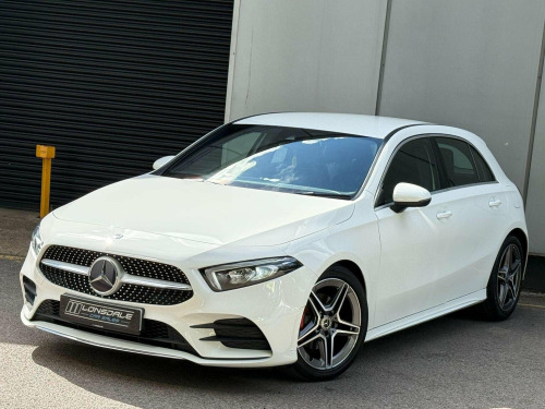 Mercedes-Benz A-Class A180 1.3 A180 AMG Line Euro 6 (s/s) 5dr