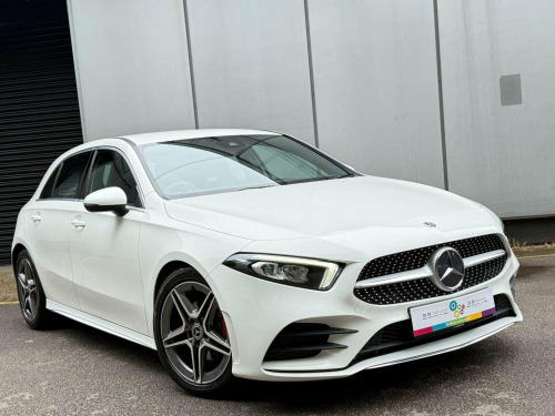 Mercedes-Benz A-Class A180 1.3 A180 AMG Line Euro 6 (s/s) 5dr