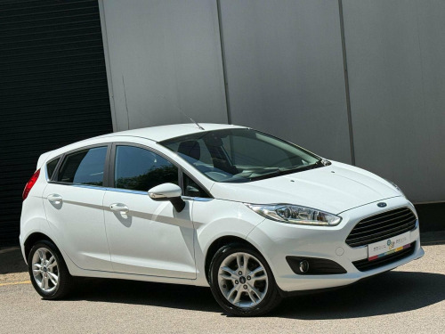 Ford Fiesta  1.0T EcoBoost Zetec Euro 6 (s/s) 5dr