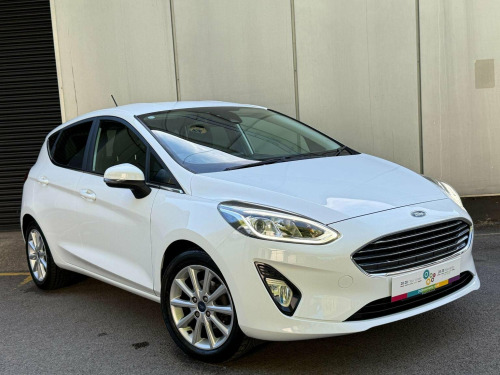 Ford Fiesta  1.0T EcoBoost Titanium Euro 6 (s/s) 5dr