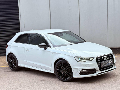 Audi A3  2.0 TDI S line Euro 6 (s/s) 3dr