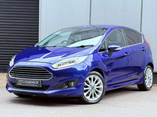 Ford Fiesta  1.5 TDCi Titanium X Euro 6 5dr