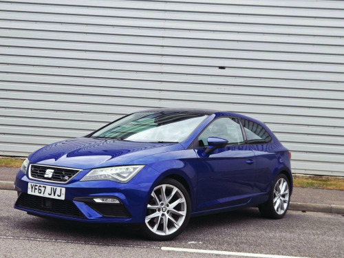 SEAT Leon  1.4 TSI FR Technology Sport Coupe Euro 6 (s/s) 3dr