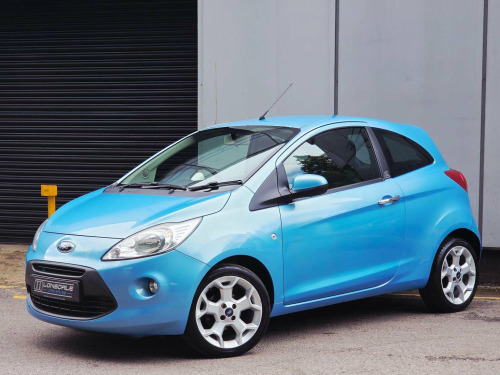 Ford Ka  1.2 Titanium Euro 5 3dr