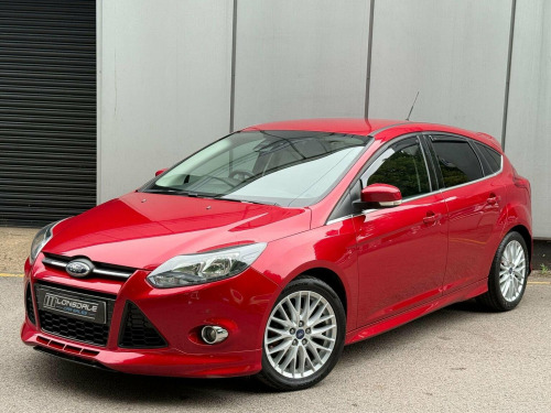 Ford Focus  1.0T EcoBoost Zetec S Euro 5 (s/s) 5dr