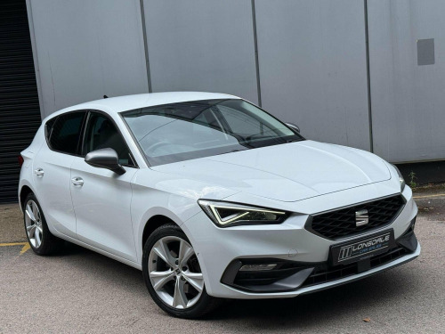 SEAT Leon  1.4 eHybrid 12.8kWh FR DSG Euro 6 (s/s) 5dr